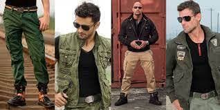 Милитари стиль